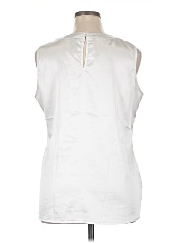 Essentials Sleeveless Blouse (view 2)