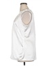 Essentials 100% Polyester White Sleeveless Blouse Size 1X - photo 5