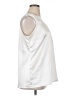 Essentials 100% Polyester White Sleeveless Blouse Size 1X - photo 4