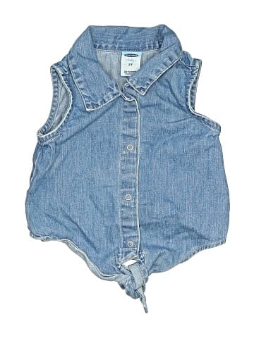 Old Navy Denim Vest (view 1)