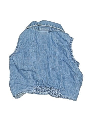 Old Navy Denim Vest (view 2)