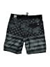 Hurley 100% Polyester Gray Board Shorts Size 10 - photo 2