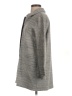 Eileen Fisher Gray Coat Size XS - photo 5