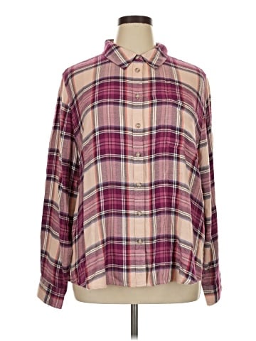 Lucky Brand Long Sleeve Blouse (view 1)