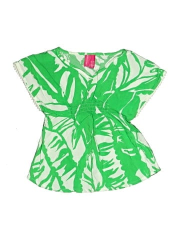 Lilly Pulitzer For Target Short Sleeve Blouse (view 1)