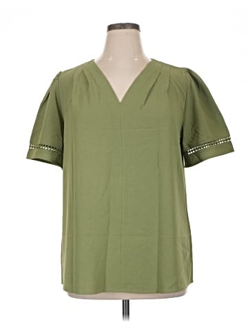 Unbranded Short Sleeve Blouse (view 1)