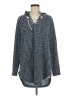 Forever 21 Blue Pullover Sweater Size 12 - photo 1