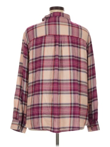 Lucky Brand Long Sleeve Blouse (view 2)
