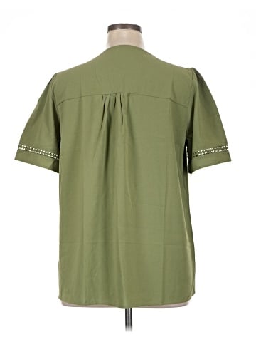 Unbranded Short Sleeve Blouse (view 2)