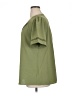 Unbranded 100% Polyester Green Short Sleeve Blouse Size 1X - photo 5