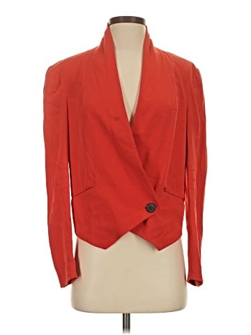 Rebecca Minkoff Silk Blazer (view 1)
