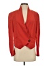 Rebecca Minkoff 100% Silk Red Silk Blazer Size S - photo 1