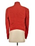 Rebecca Minkoff 100% Silk Red Silk Blazer Size S - photo 2