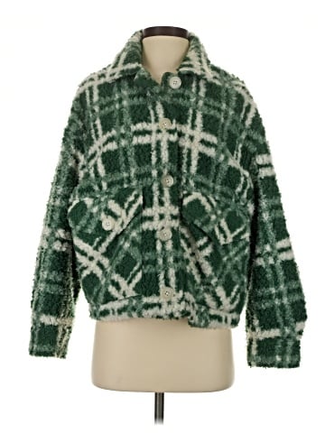 Zara Faux Fur Jacket (view 1)