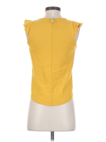 Madewell Ruffle-Sleeve Tank Top (view 2)