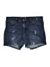 Lee Blue Denim Shorts Size 16 (estimated) - photo 1