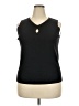 Grace Elements Black Sleeveless Top Size 2X - photo 1