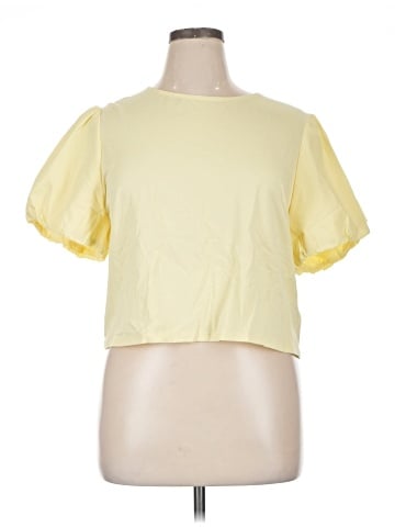 NANETTE Nanette Lepore Short Sleeve Top (view 1)