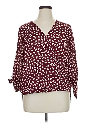 Weston 3/4 Sleeve Blouse (view 1)