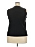 Grace Elements Black Sleeveless Top Size 2X - photo 2