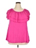 Context Pink Sleeveless Blouse Size 2X - photo 1
