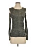 Rag & Bone Gray Long Sleeve Top Size S - photo 1