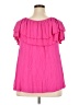 Context Pink Sleeveless Blouse Size 2X - photo 2