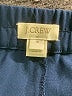 J.Crew Factory Store 100% Polyester Solid Blue Casual Pants Size 14 - photo 4