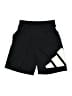Adidas 100% Polyester Graphic Black Athletic Shorts Size 11 - photo 1