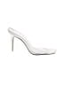 Black Suede Studio White Sandals Size EU 38 - photo 1