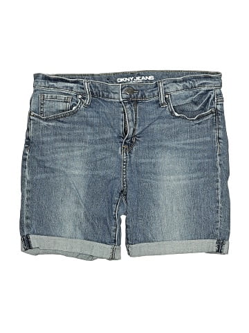 DKNY Jeans Denim Shorts (view 1)