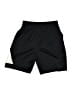 Adidas 100% Polyester Graphic Black Athletic Shorts Size 11 - photo 2