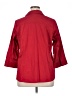 212 Collection Red 3/4 Sleeve Button-Down Shirt Size 1X - photo 2