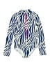 Mini Boden Graphic Blue Wetsuit Size 5 - 6 - photo 1