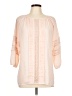 CATHERINE Catherine Malandrino 100% Polyester Pink 3/4 Sleeve Blouse Size L - photo 1