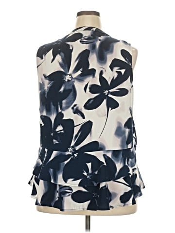Simply Vera Vera Wang Sleeveless Blouse (view 2)