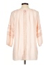 CATHERINE Catherine Malandrino 100% Polyester Pink 3/4 Sleeve Blouse Size L - photo 2