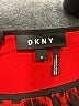DKNY 100% Polyester Animal Print Red Long Sleeve Blouse Size M - photo 7