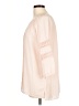 CATHERINE Catherine Malandrino 100% Polyester Pink 3/4 Sleeve Blouse Size L - photo 5