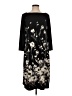 Chaps Black Casual Dress Size XL - photo 1