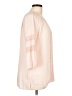 CATHERINE Catherine Malandrino 100% Polyester Pink 3/4 Sleeve Blouse Size L - photo 4