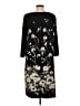 Chaps Black Casual Dress Size XL - photo 2