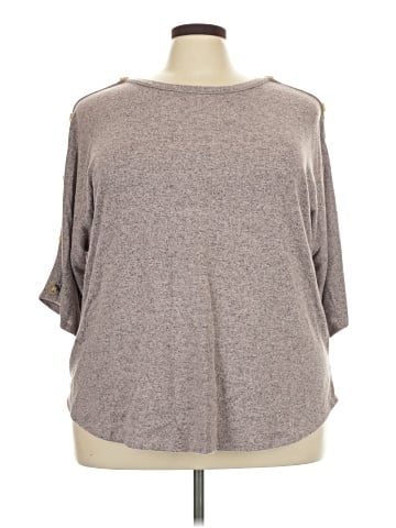 Kim & Cami 3/4 Sleeve Top (view 1)