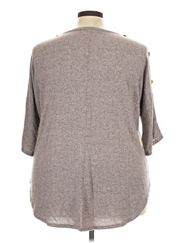Kim & Cami 3/4 Sleeve Top (view 2)