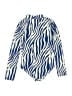 Mini Boden Graphic Blue Wetsuit Size 5 - 6 - photo 2