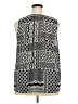 Rose + Olive Silver Sleeveless Blouse Size 2X - photo 2