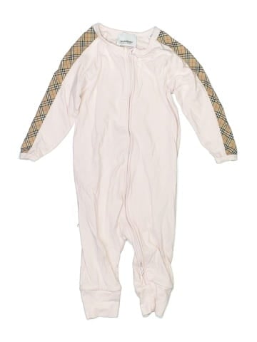 Burberry Long Sleeve Onesie (view 1)