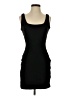 Mango Solid Black Cocktail Dress Size XS - photo 1