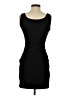 Mango Solid Black Cocktail Dress Size XS - photo 2