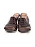 Sofft 100% Leather Brown Wedges Size 6 1/2 - photo 2